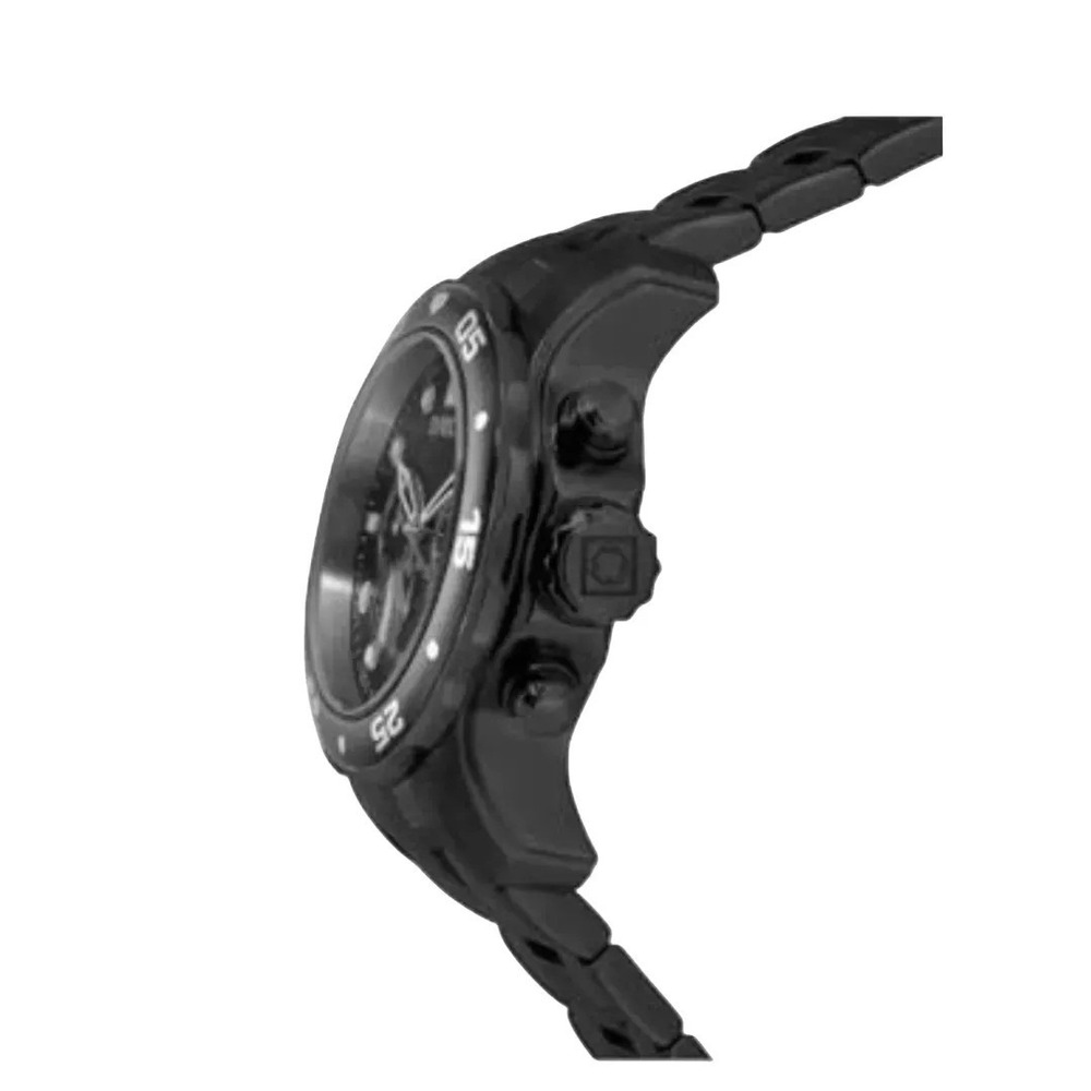 Invicta Pro Diver 0076 Chronograph Watch 48 mm Black Ion Plated Stainless Steel - Picture 8 of 16